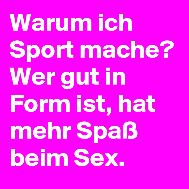 Sport sex beim Sport Sexfilme