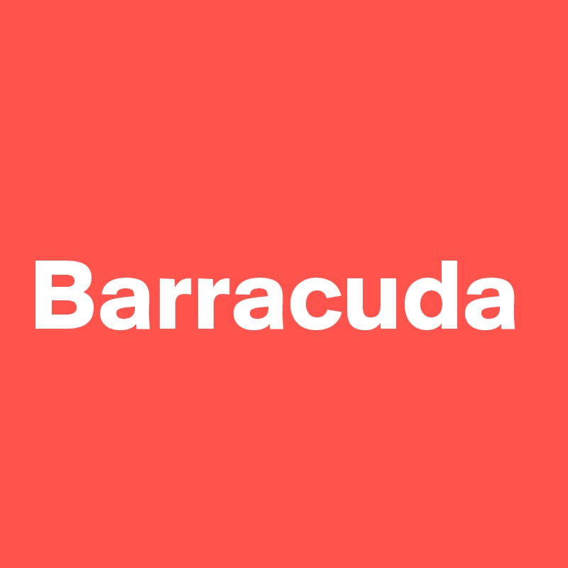 Barracuda