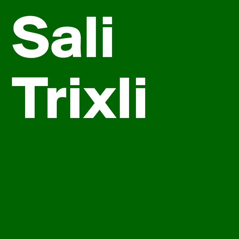 Sali Trixli