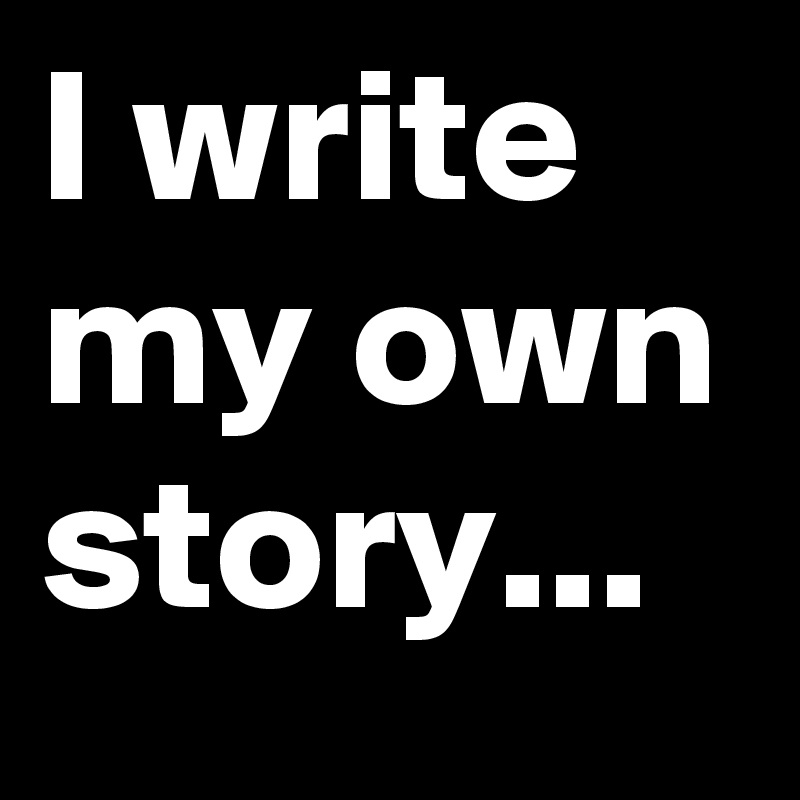 Pay someone to write my story