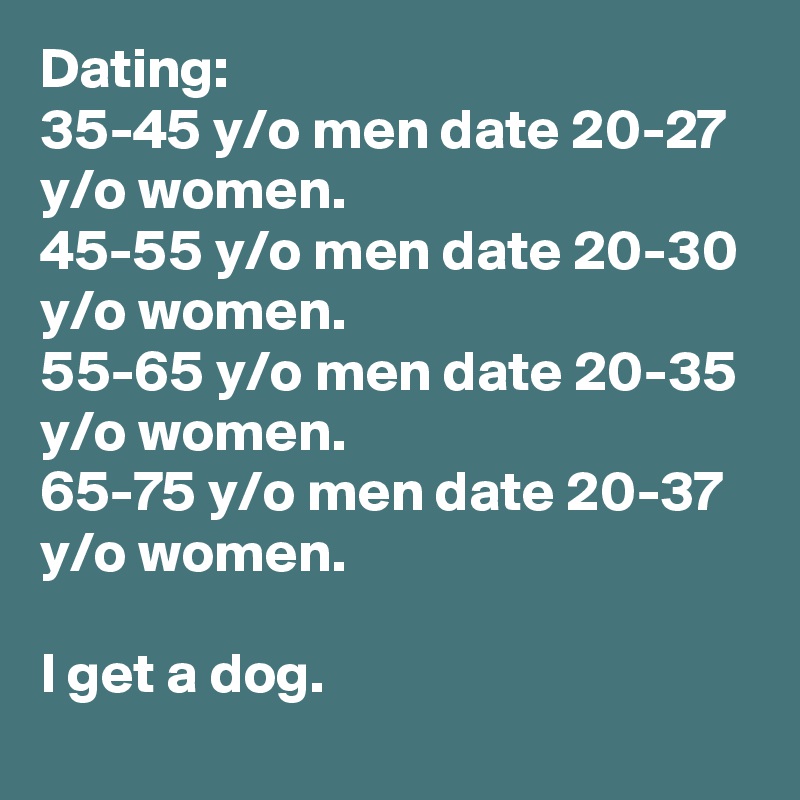 Dating 35-45