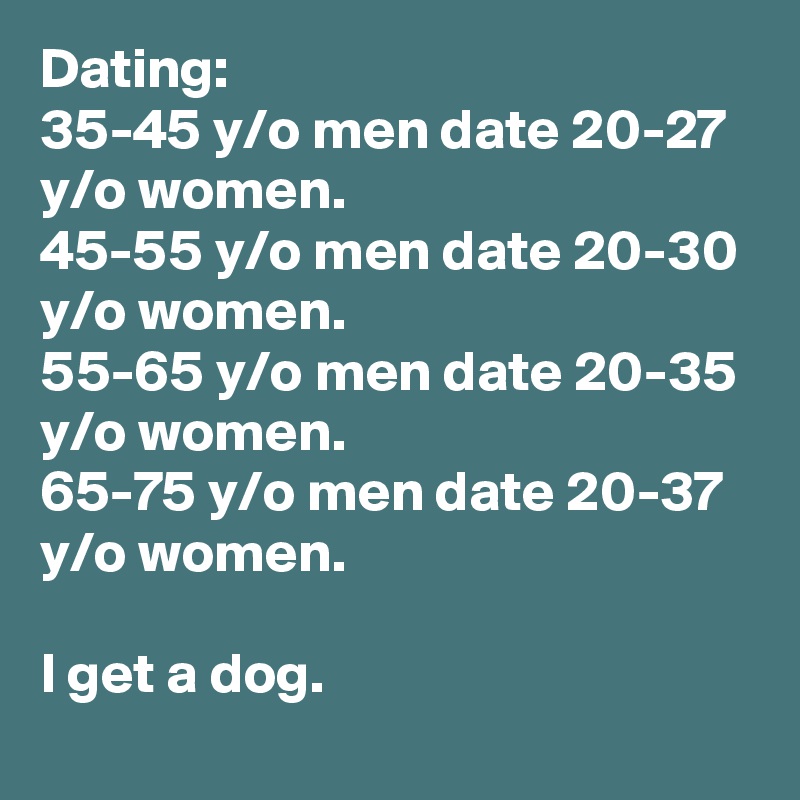 20 dating 27