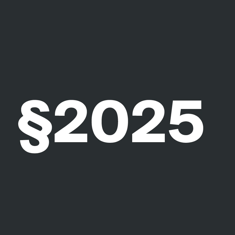 §2025