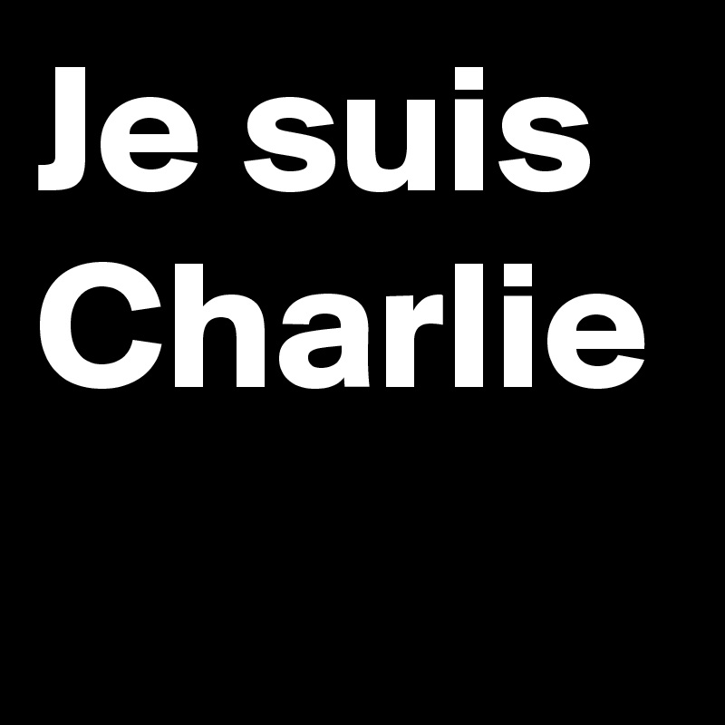 Je suis Charlie