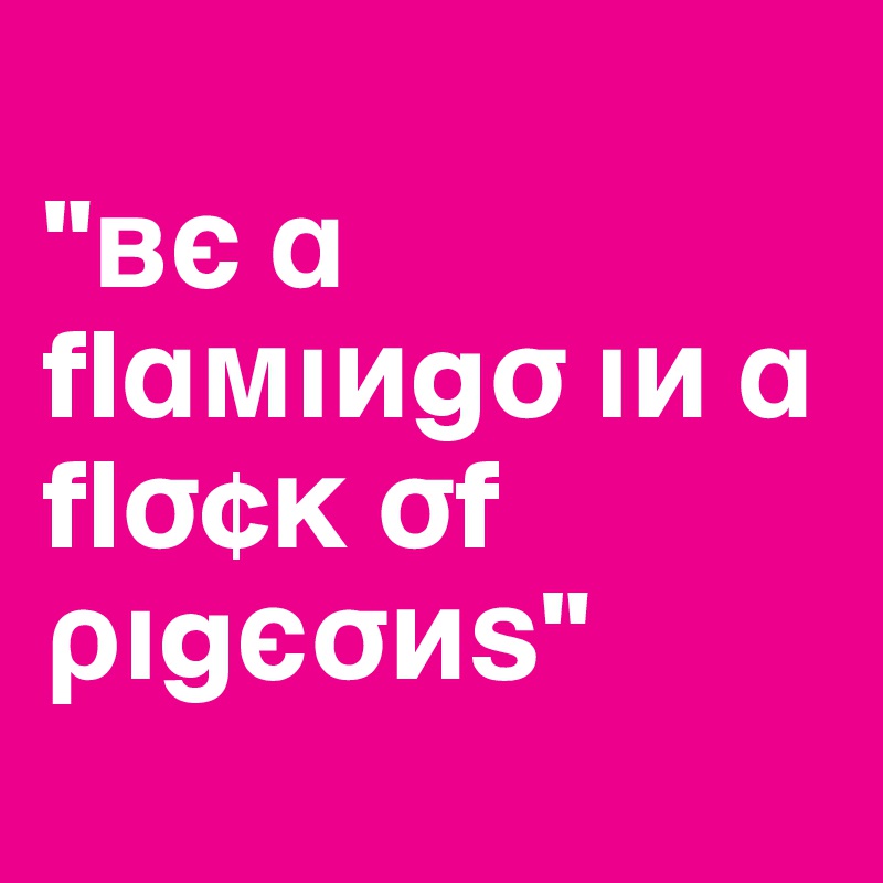 
"?? a fla???gs ?? a fls¢? sf ??g?s??"
