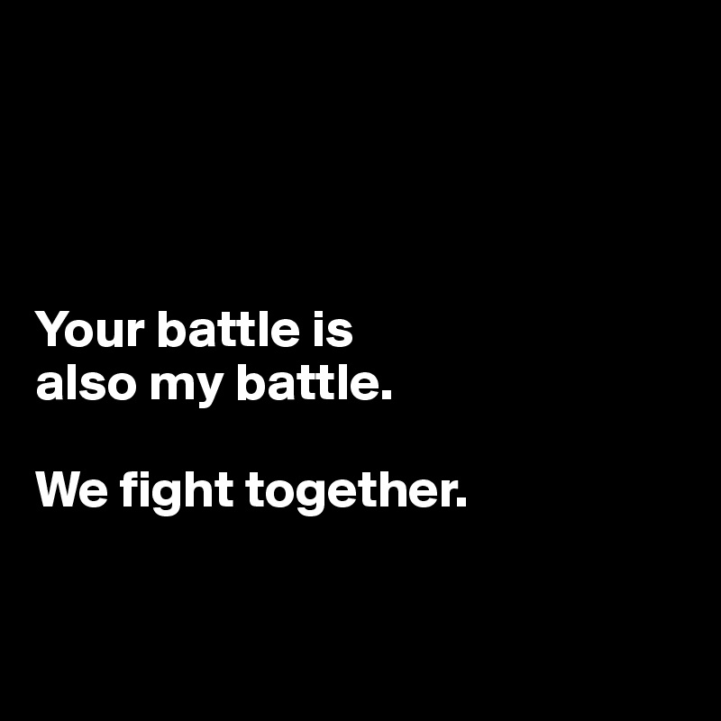 Fight Together 