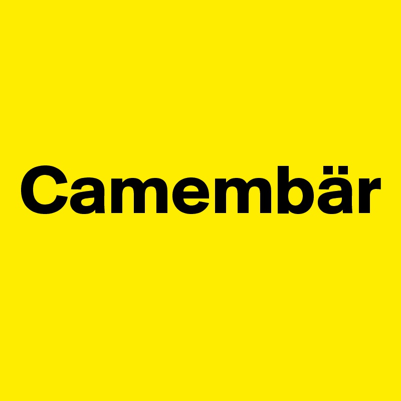 

Camembär

