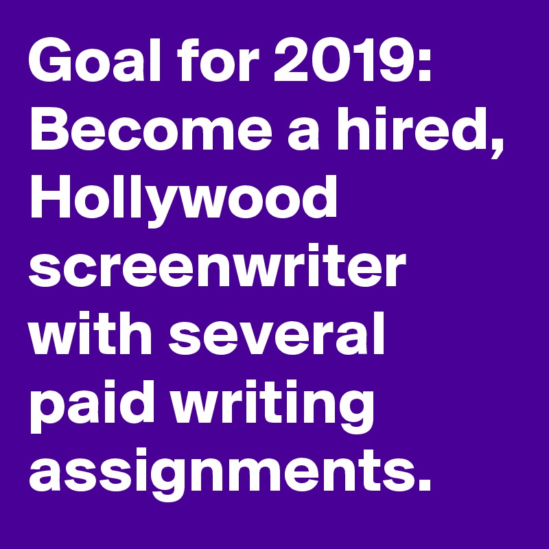 Pay to write assinment