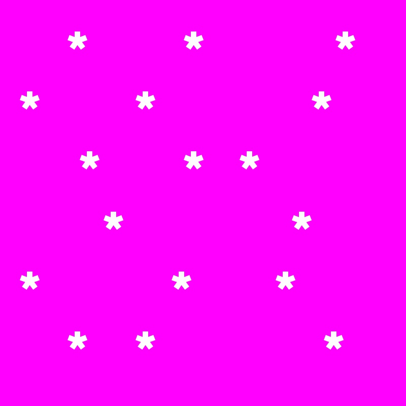     *        *           *
*        *             *
     *       *   *
       *              *
*           *       *
    *    *              *