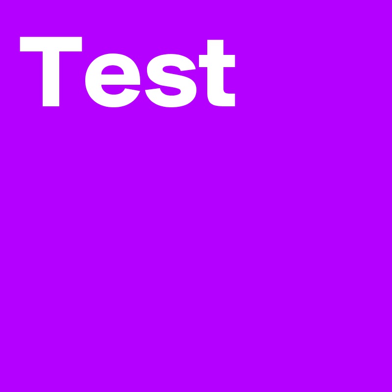 Test