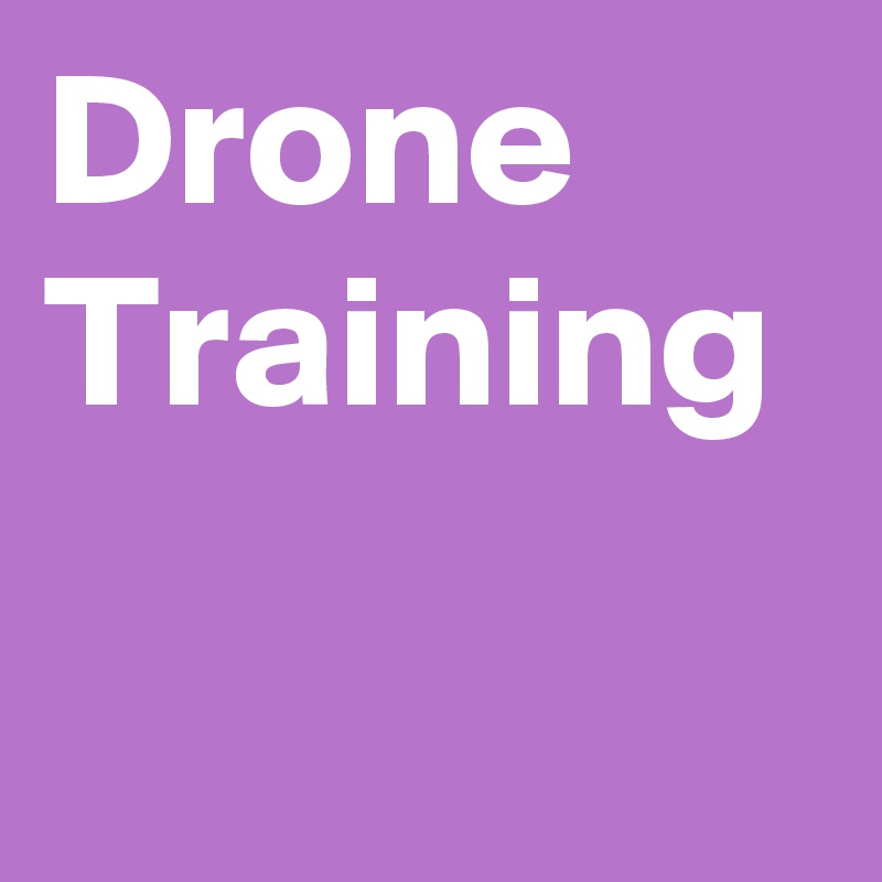 Drone Training