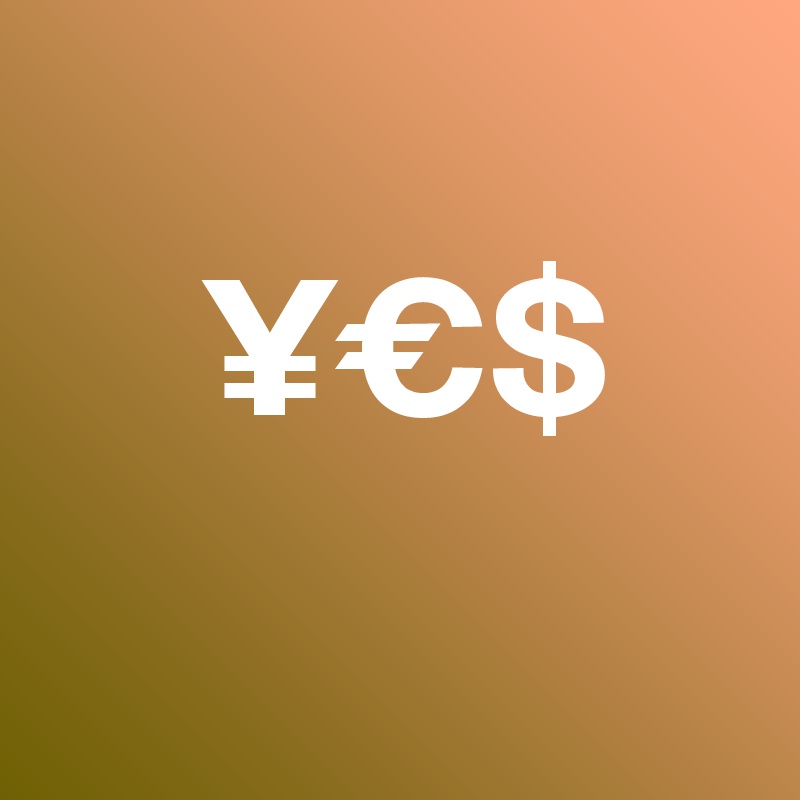     
    ¥€$