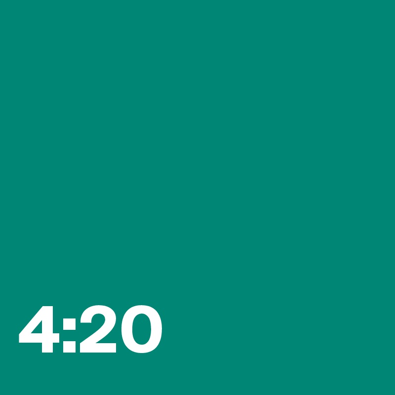                     
    


4:20