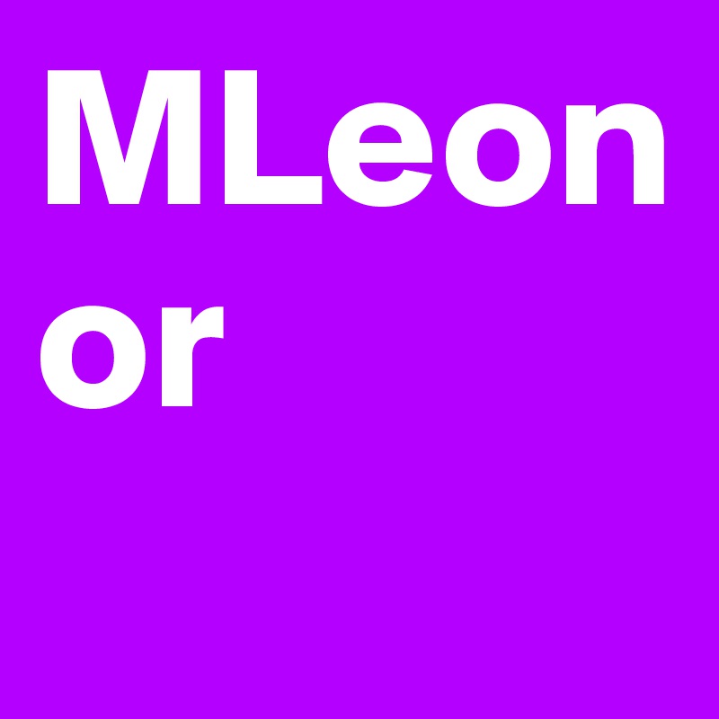 MLeonor