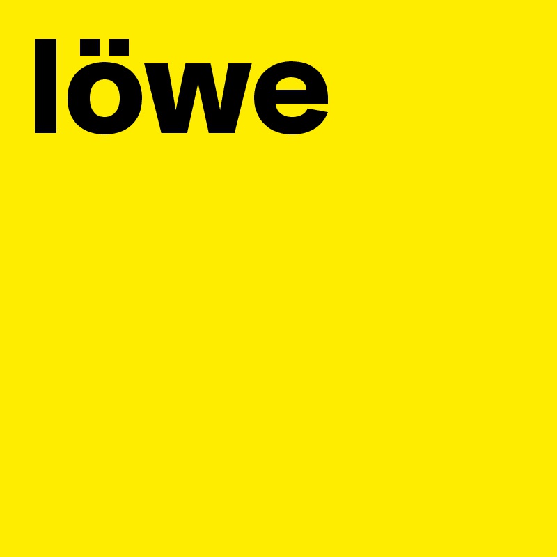 löwe