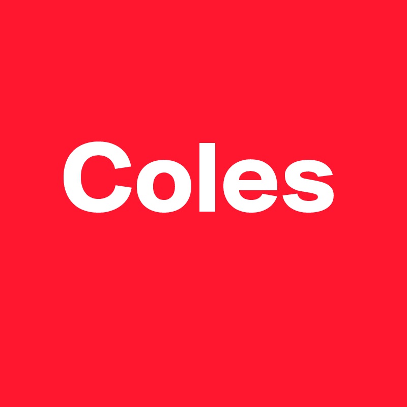 
  Coles