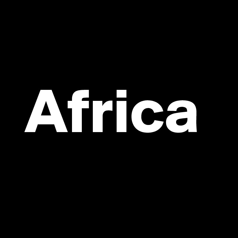 
 Africa
