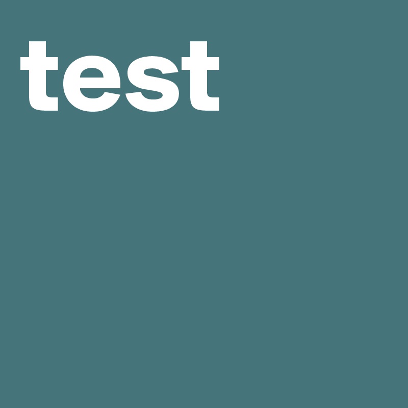 test
