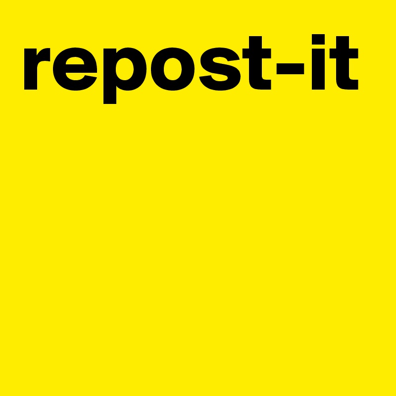 repost-it