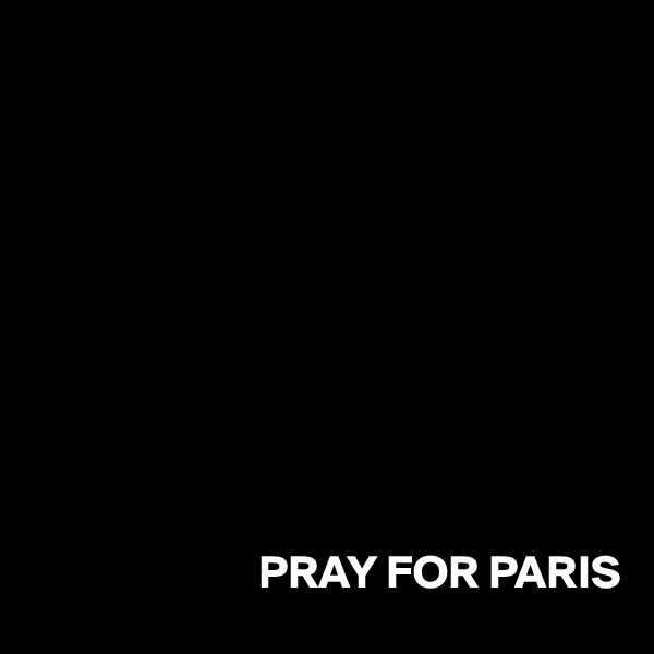 










                        PRAY FOR PARIS