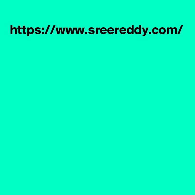 
https://www.sreereddy.com/