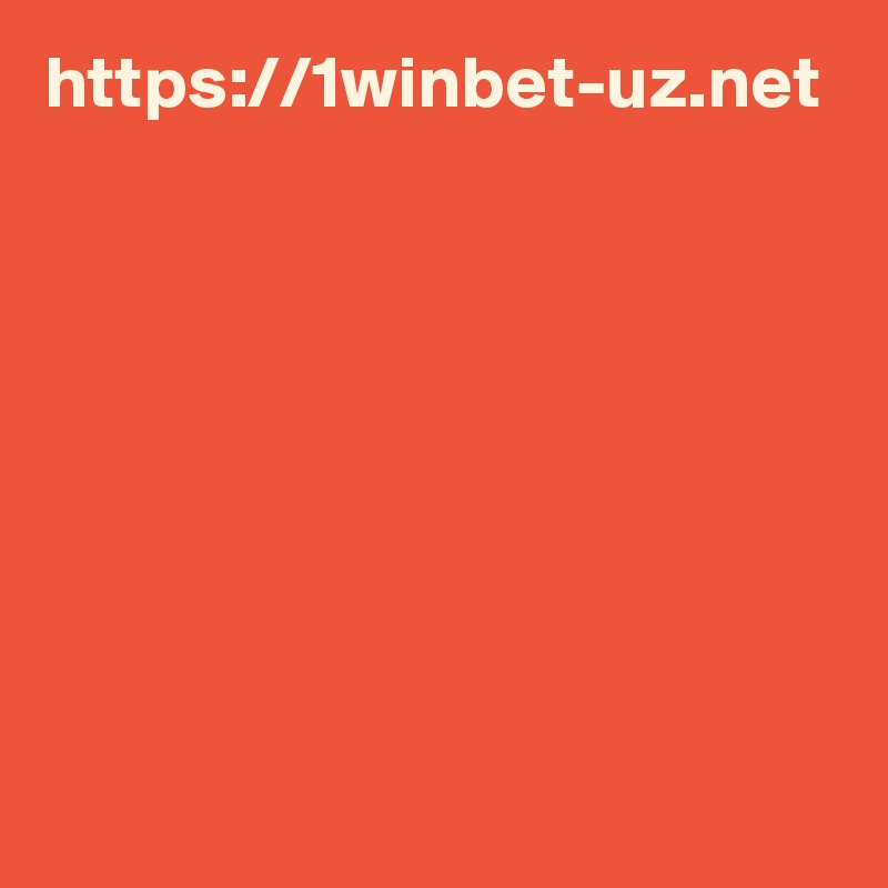 https://1winbet-uz.net