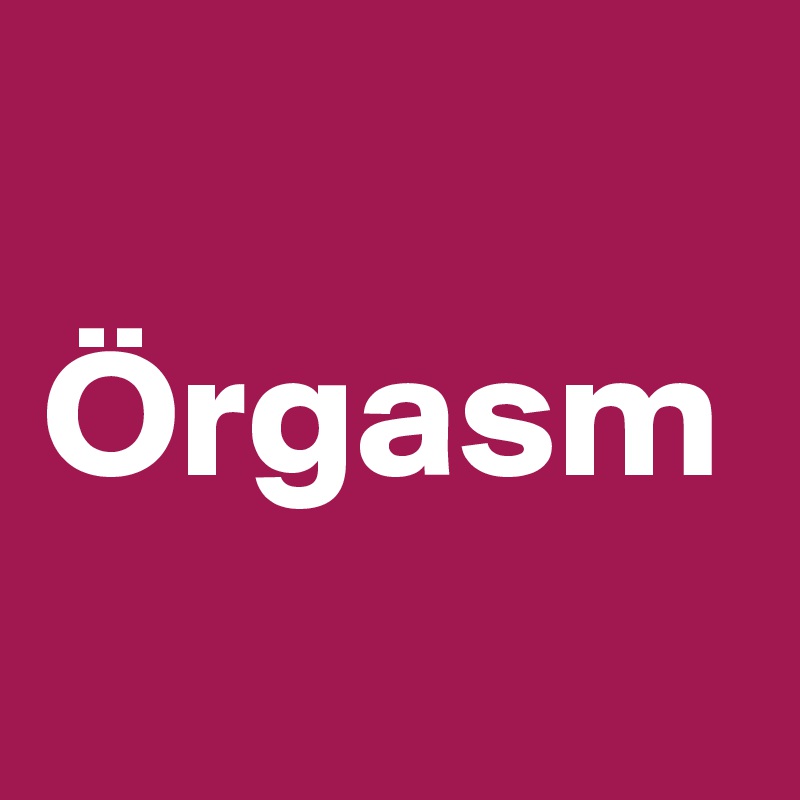 Örgasm