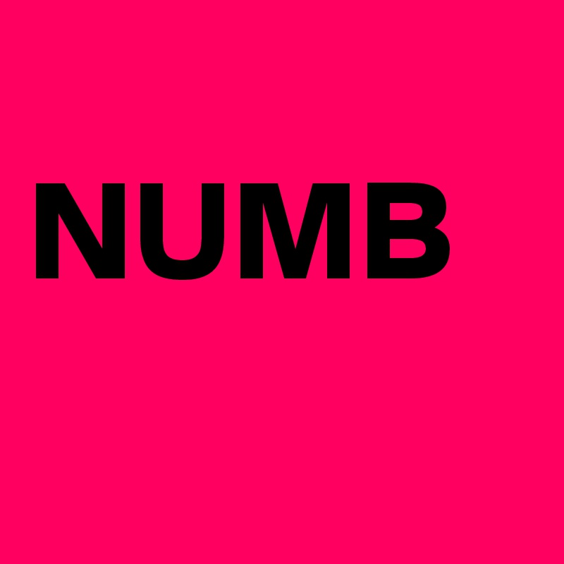 
NUMB