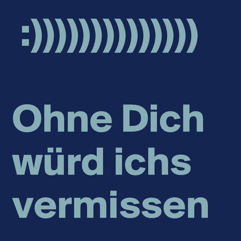 Ohne Dich würd ichs vermissen Post by hanna1 on Boldomatic