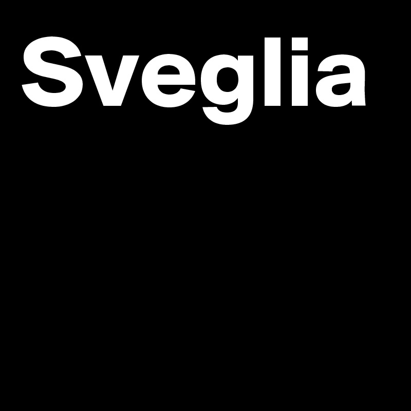 Sveglia