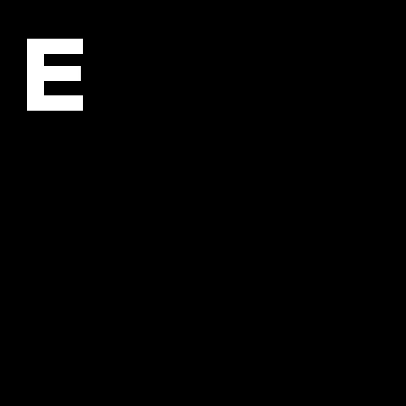 E