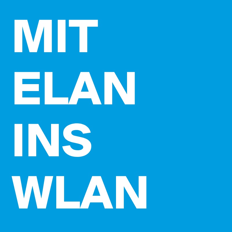 MIT ELAN INS WLAN