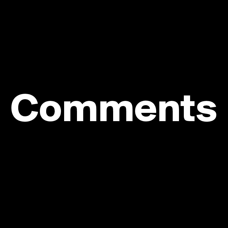 

Comments

