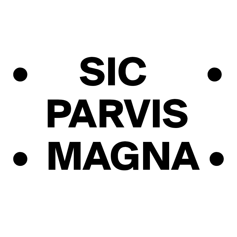 
•      SIC       •
    PARVIS 
•  MAGNA •