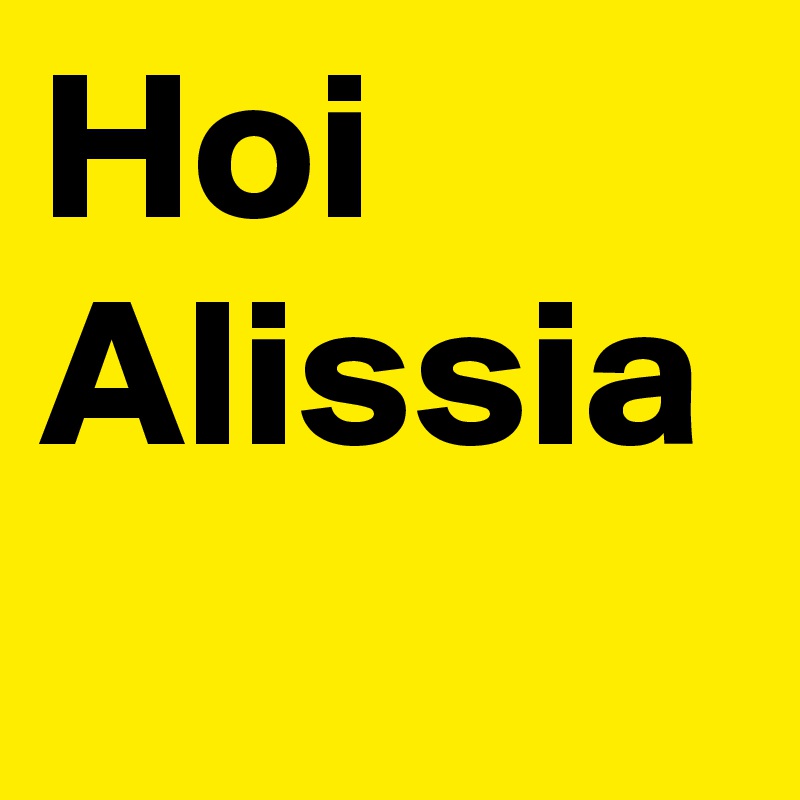 Hoi Alissia