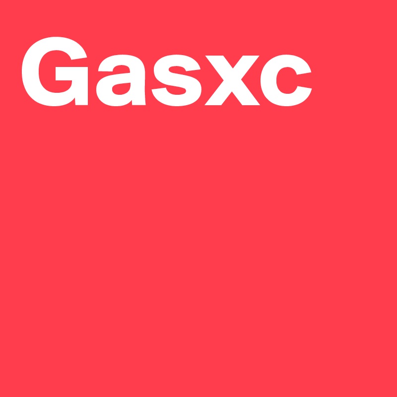 Gasxc