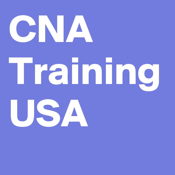 CNA Training USA