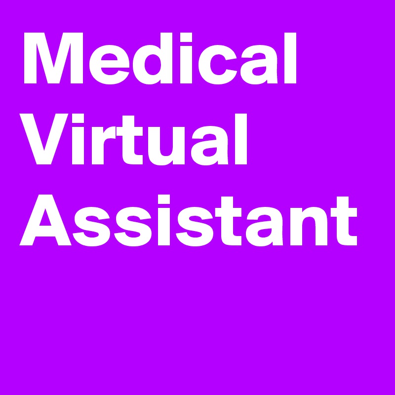 Medical
Virtual
Assistant