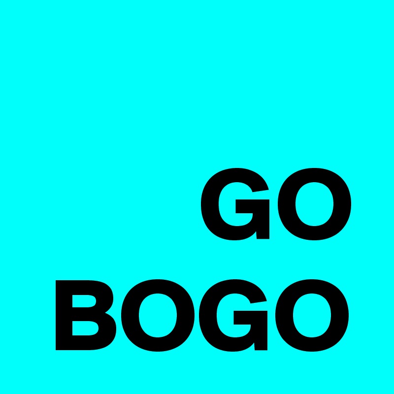 GO BOGO