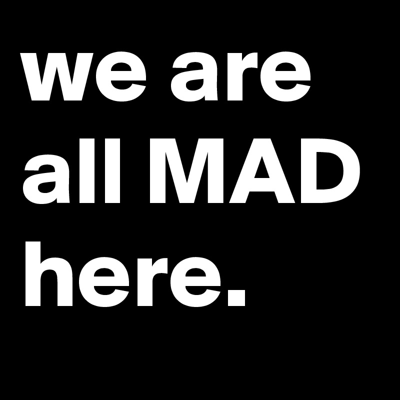 We Re All Mad Here Actual Quote