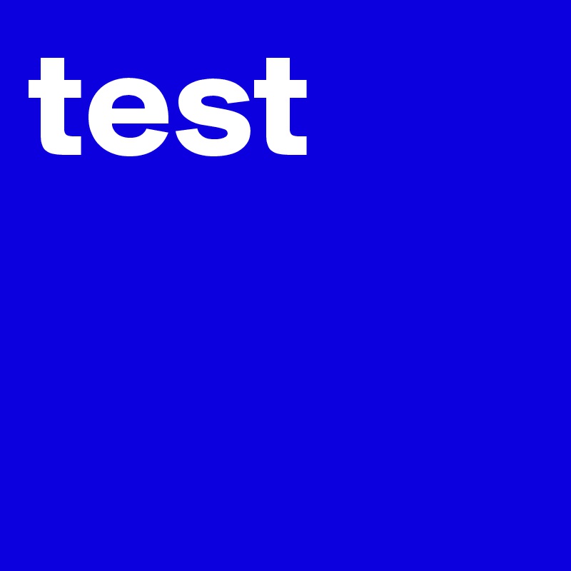 test
