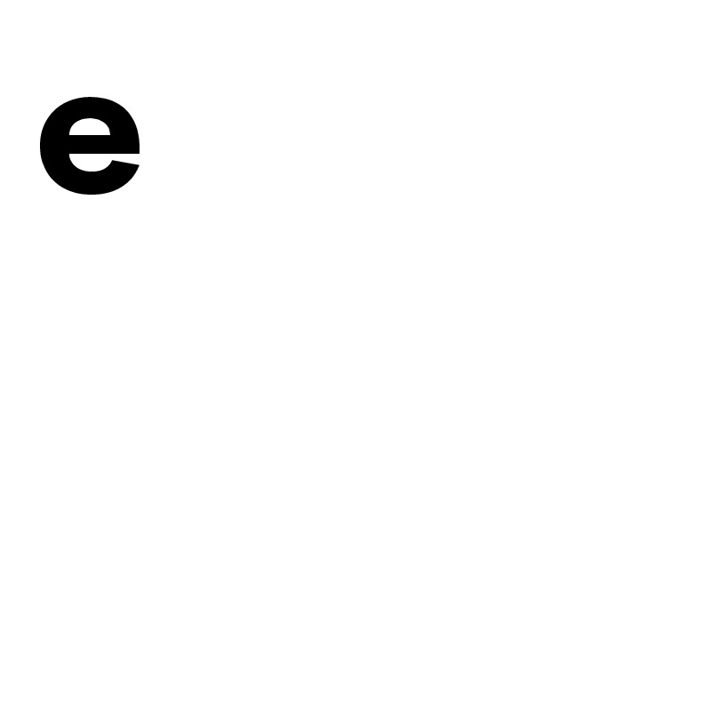 e
