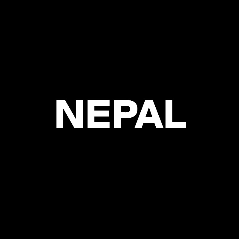 
  
     NEPAL

