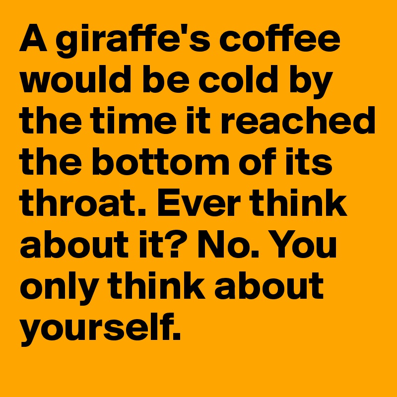 A-giraffe-s-coffee-would-be-cold-by-the-time-it-re