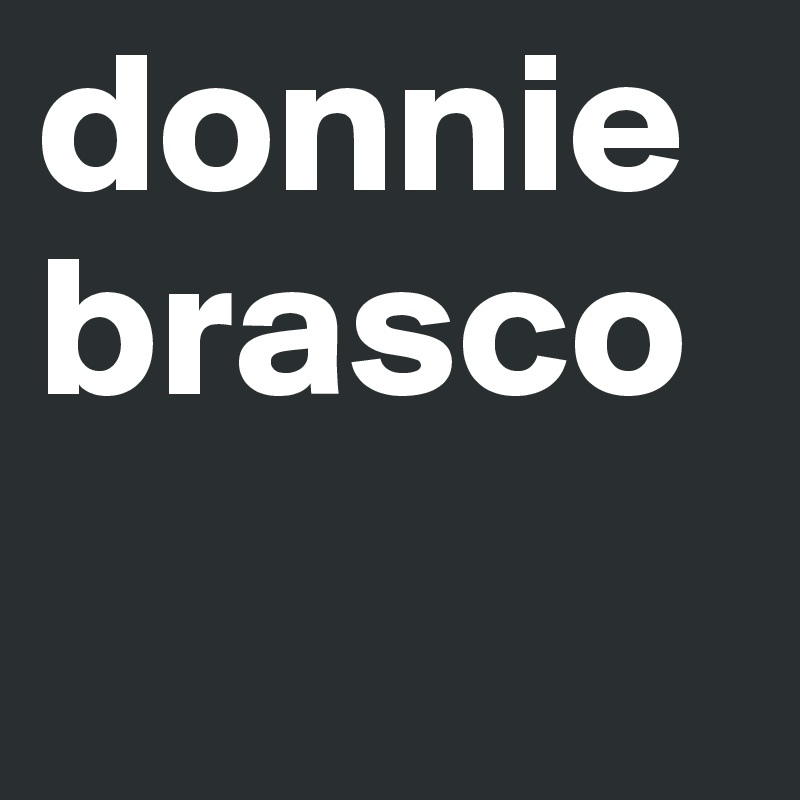 donnie brasco