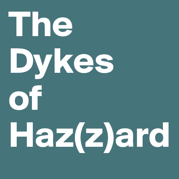 The
Dykes
of
Haz(z)ard