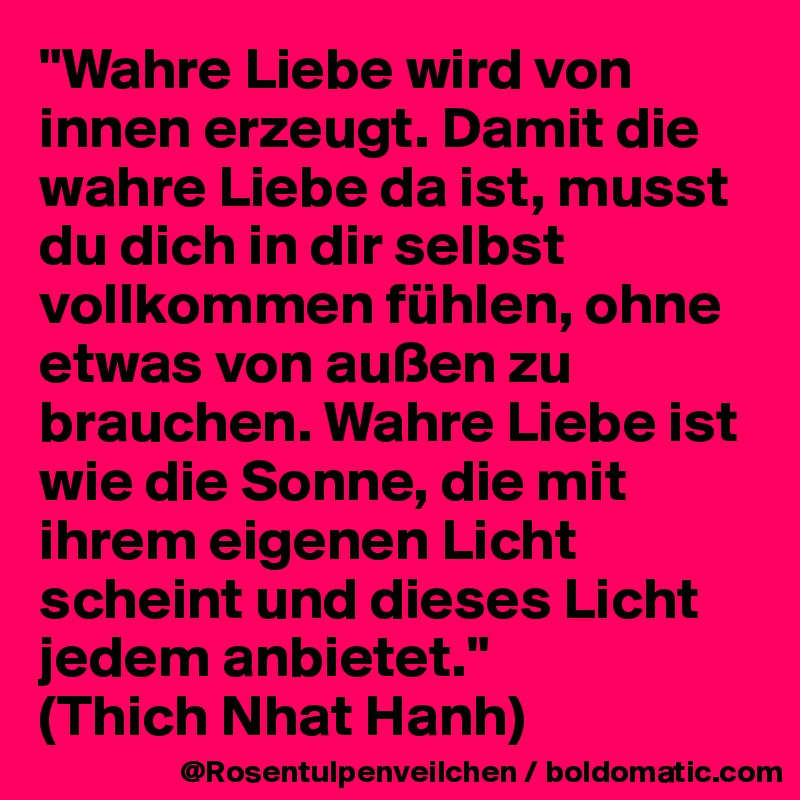 Liebe ist wahre Was ist