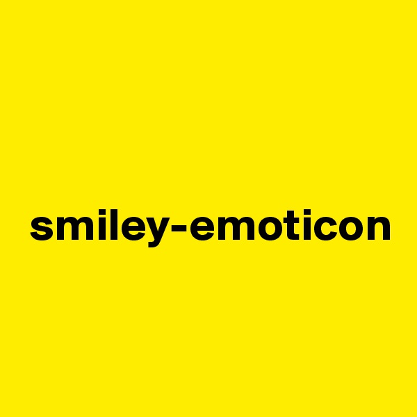 



 smiley-emoticon
      

