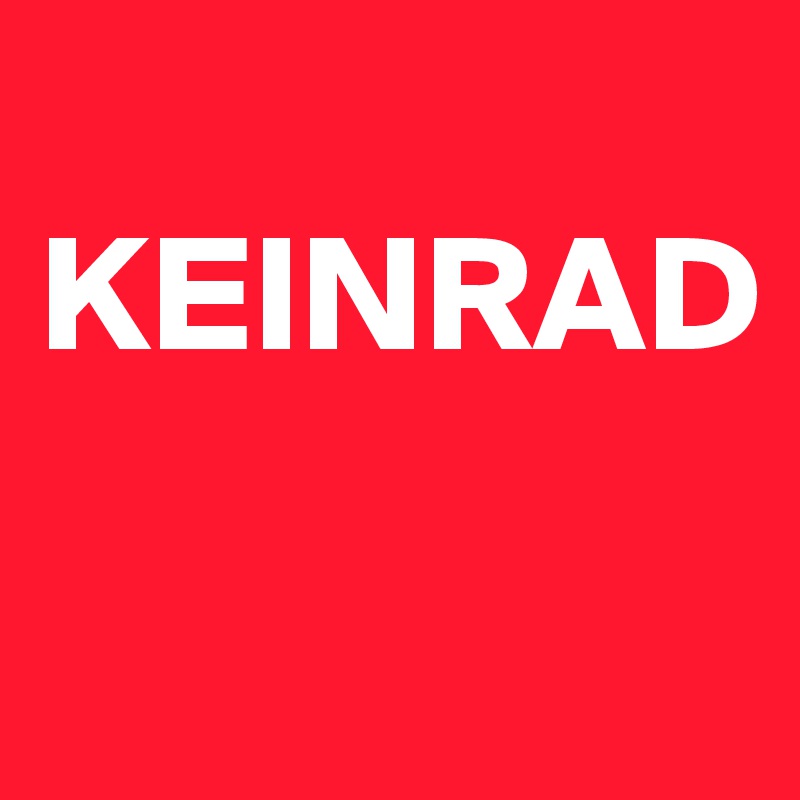 
KEINRAD

