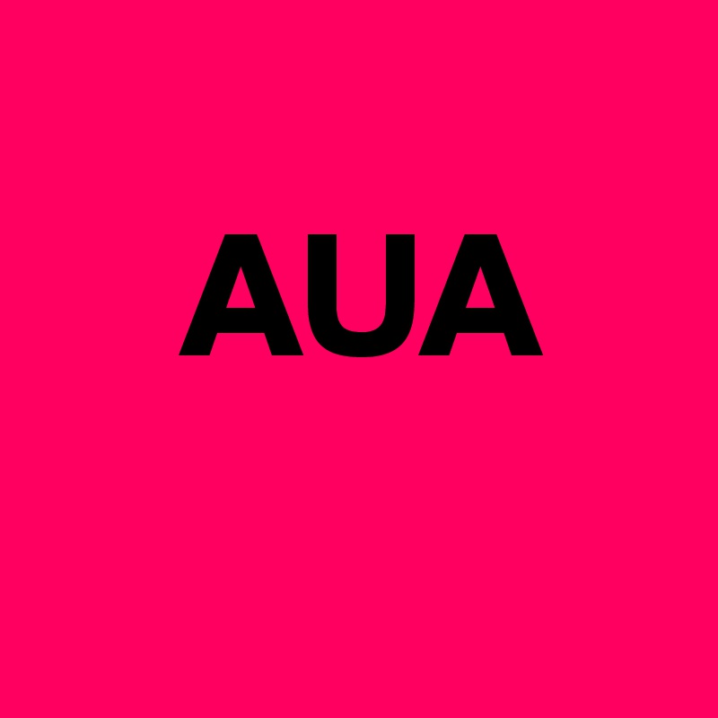 
    AUA